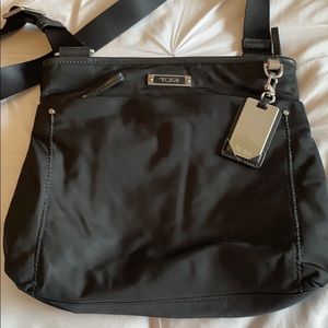 Tumi Nylon Crossbody Bag